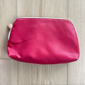 Arbonne Pink Cosmetic Bag
